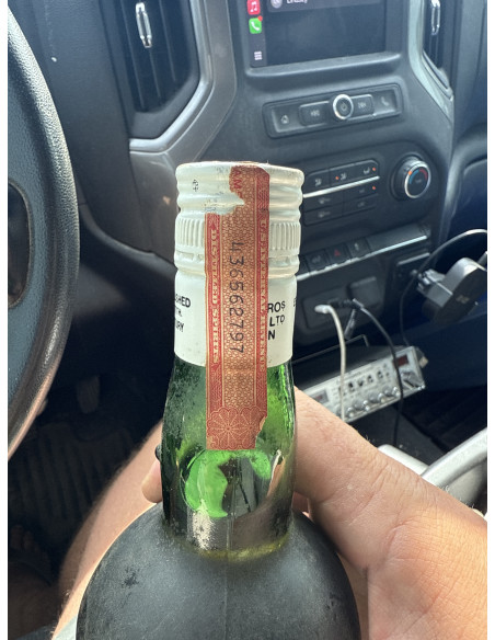 Berry Bros. & Rudd Cutty Sark Blended Scots Whisky Berry Bros & Rudd 1970s 012