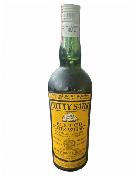 Berry Bros. & Rudd Cutty Sark Blended Scots Whisky Berry Bros & Rudd 1970s 07