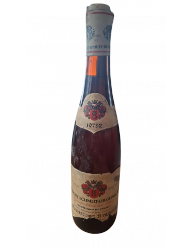 Dr. Ohnacker Weingut Schmitt Dr. Ohnacker Guntersblumer Kreuzkapelle Beerenauslese 1975 01