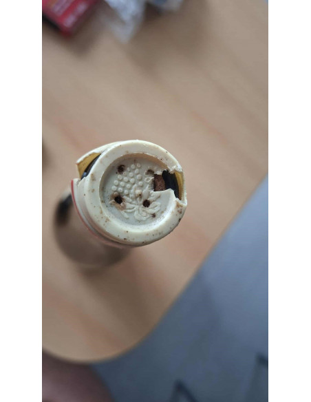 Dr. Ohnacker Weingut Schmitt Dr. Ohnacker Guntersblumer Kreuzkapelle Beerenauslese 1975 010