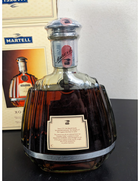 Martell Cognac Martell XO Supreme Cognac 70cl 1990s 08