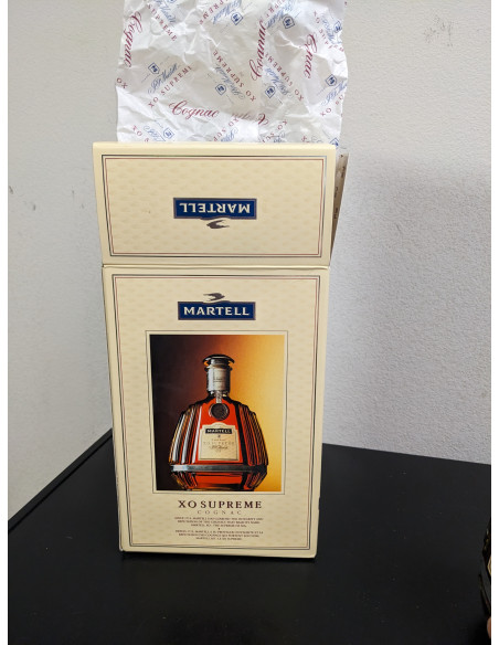 Martell Cognac Martell XO Supreme Cognac 70cl 1990s 012
