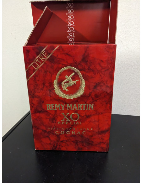 Remy Martin Cognac Remy Martin XO Special Fine Champagne Cognac 1L 1990s 012