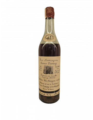 Francis Darroze 1914 Vintage Bas Armagnac (Regency NYC Import) 01
