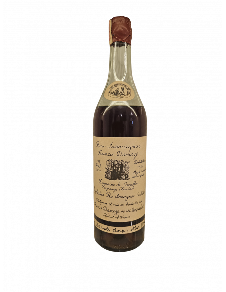 Francis Darroze 1914 Vintage Bas Armagnac (Regency NYC Import) 07