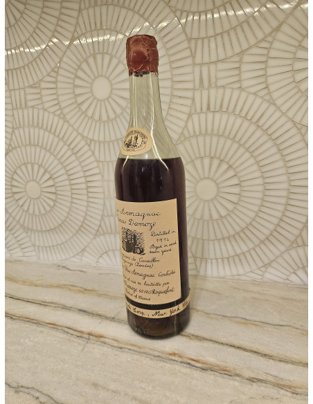 Francis Darroze 1914 Vintage Bas Armagnac (Regency NYC Import) 012