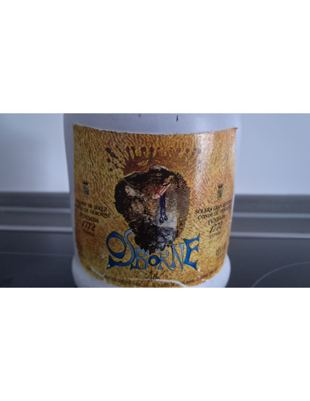 Conde de Osborne Solera Gran Reserva Brandy Salvador Dali Edition 1970s 011