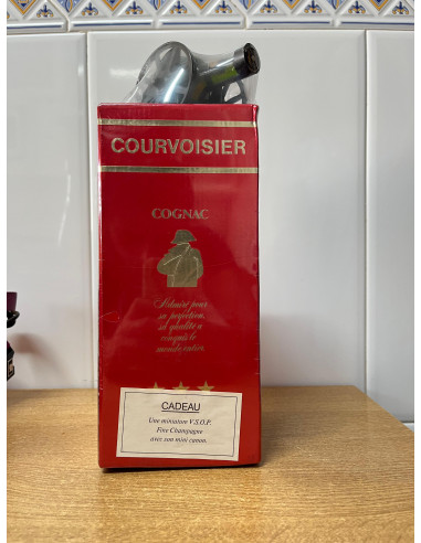 Courvoisier Cognac Courvoisier Luxe Napoleon Cognac 75cl 1980s