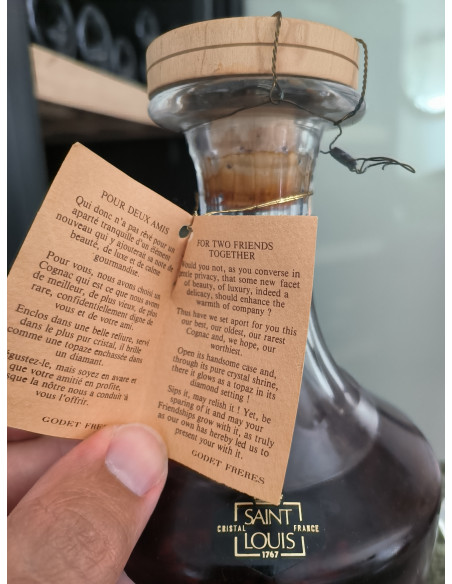 Godet Cognac Pour Deux Amis Grande Champagne 1921 012