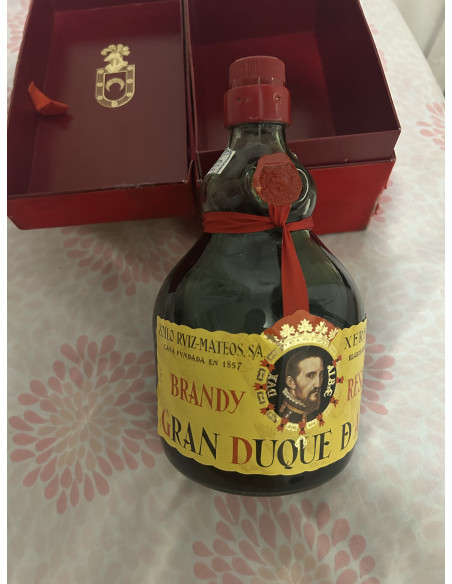 Brandy Gran Duque Dalba  Gran Duque D'Alba Brandy Reserva Zoilo Ruiz-Mateos 1970s 010