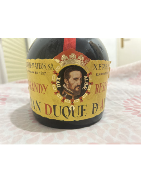 Brandy Gran Duque Dalba  Gran Duque D'Alba Brandy Reserva Zoilo Ruiz-Mateos 1970s 014