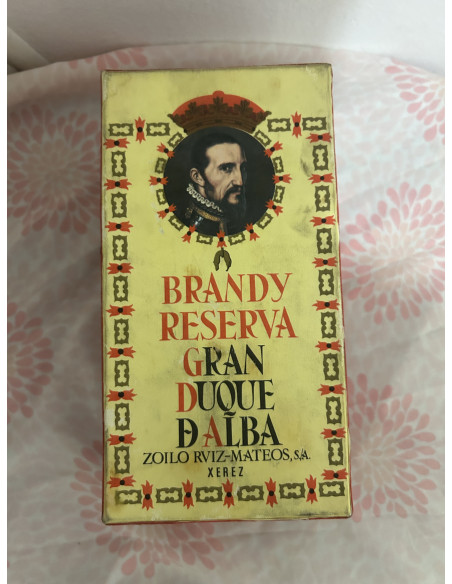 Brandy Gran Duque Dalba  Gran Duque D'Alba Brandy Reserva Zoilo Ruiz-Mateos 1970s 015