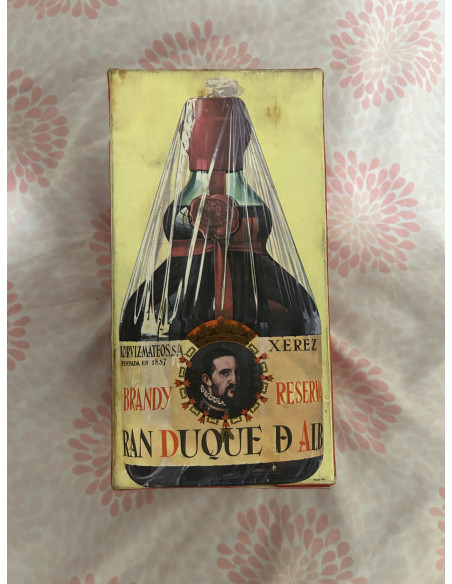 Brandy Gran Duque Dalba  Gran Duque D'Alba Brandy Reserva Zoilo Ruiz-Mateos 1970s 016