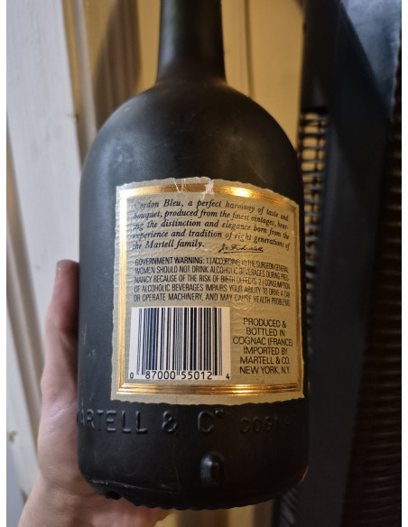 Martell Cordon Bleu Cognac 1980s 013