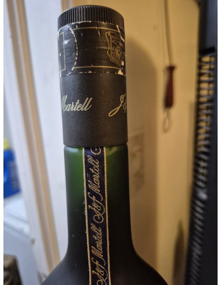 Martell Cordon Bleu Cognac 1980s 014