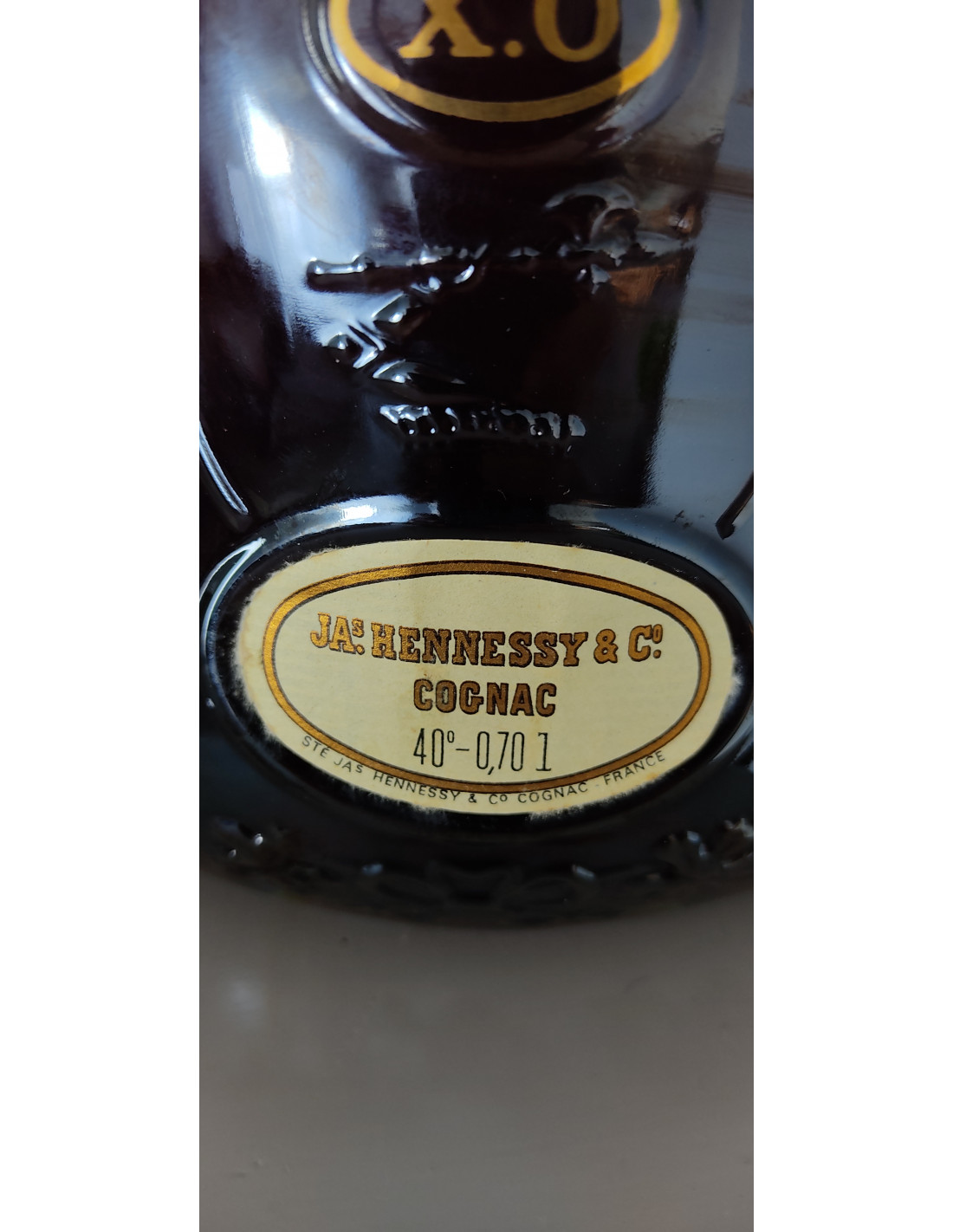 Hennessy Cognac Hennessy XO Cognac 1976 | cabinet7