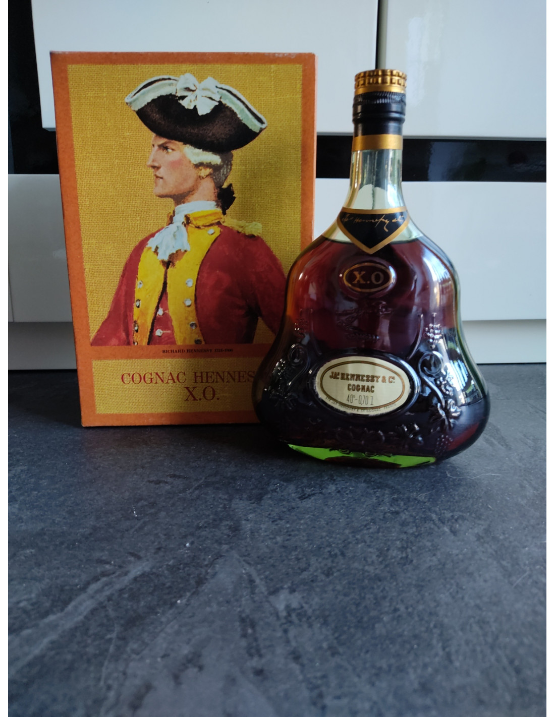 Hennessy Cognac Hennessy XO Cognac 1976 | cabinet7