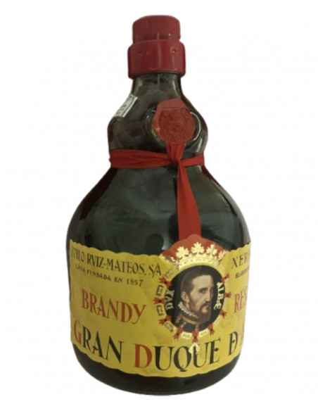 Brandy Gran Duque Dalba  Gran Duque D'Alba Brandy Reserva Zoilo Ruiz-Mateos 1970s 09