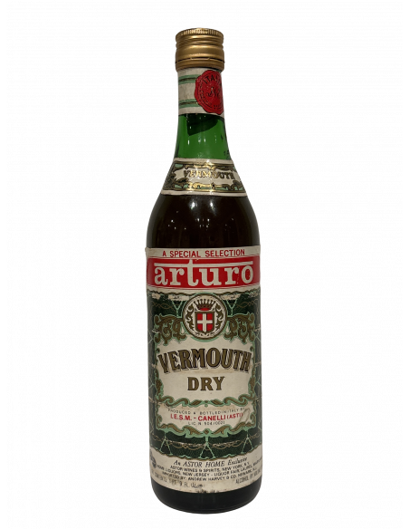 Arturo Vermouth Dry Mid-Century, Astor Wines Exclusive 1960s–70s 06