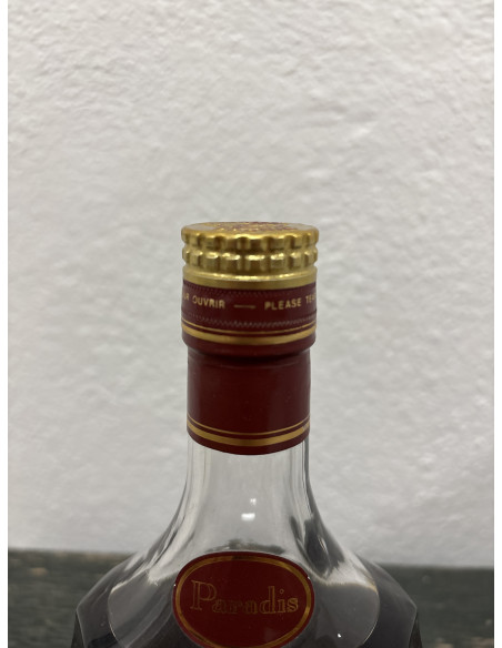 Hennessy Cognac Paradis 1980 with Box 09