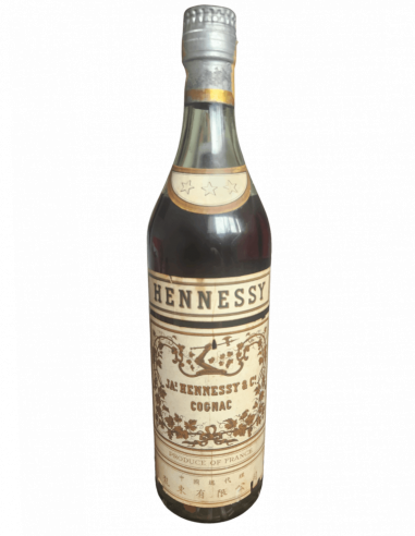 Hennessy 3 Star Cognac General Agent of China 1950s 01