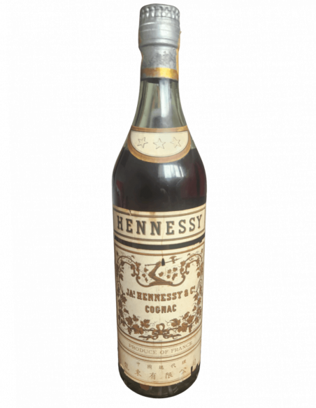 Hennessy 3 Star Cognac General Agent of China 1950s 06