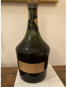 DOM Benedictine DOM Bénédictine Liqueur 23/32 Quart Julius Wile Import 1960s 02