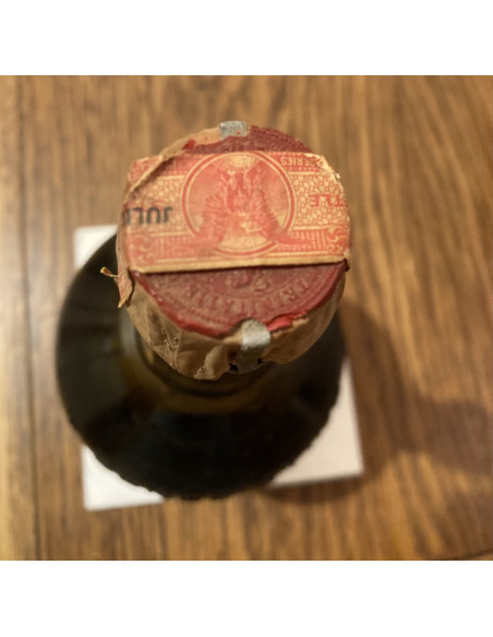 DOM Benedictine DOM Bénédictine Liqueur 23/32 Quart Julius Wile Import 1960s 09