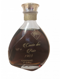 Paris Cognac Paris Cuvée des Rois N°9 1903 Grande Champagne 1er Cru 01