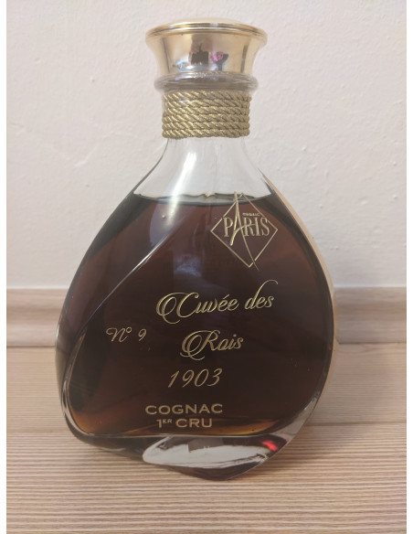 Paris Cognac Paris Cuvée des Rois N°9 1903 Grande Champagne 1er Cru 013