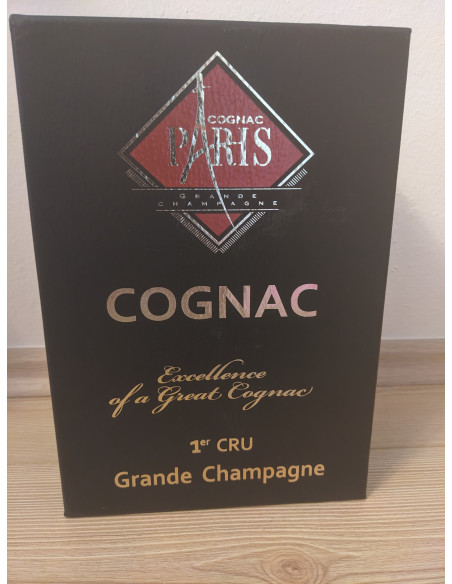 Paris Cognac Paris Cuvée des Rois N°9 1903 Grande Champagne 1er Cru 014