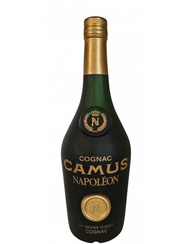 Camus Napoléon La Grande Marque Cognac 1980s 01