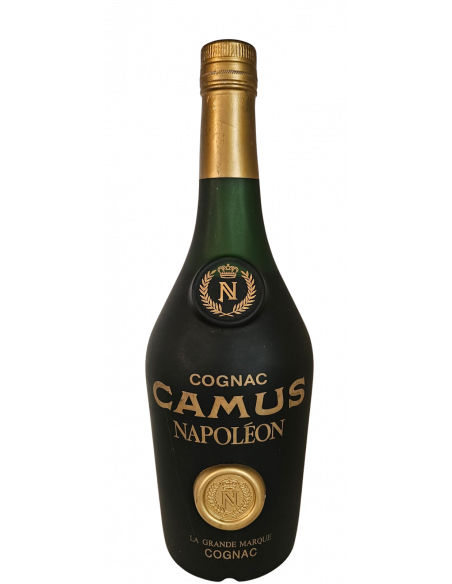Camus Napoléon La Grande Marque Cognac 1980s 06