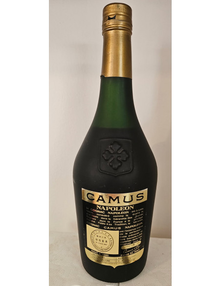 Camus Napoléon La Grande Marque Cognac 1980s 07