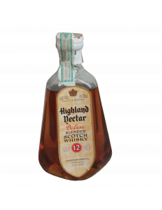 Highland Nectar  Highland Nectar 12 Year Old De Luxe Blended Scotch Whisky 1970s 01