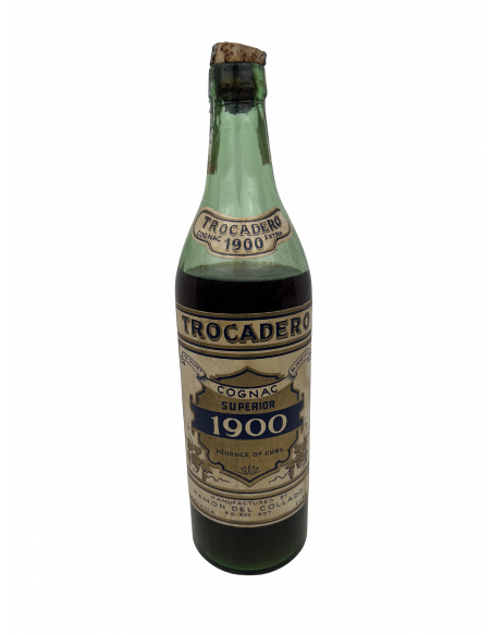 Trocadero Trocadero Superior 1900 Cognac, Produce of Cuba (Pre-Embargo) 09