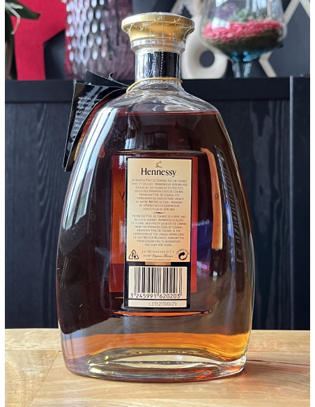 Hennessy Fine de Cognac Qualite Rare 2000s 08