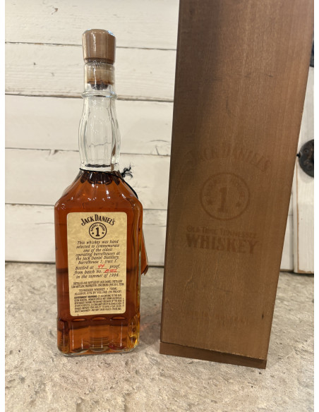 Jack Daniel's Barrelhouse 1 1994 Tennessee Whiskey Commemorative Bottle 015