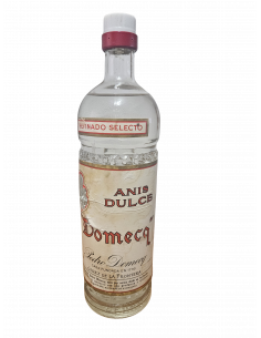 Anís Domecq  Anis Domecq Dulce Refinado Selecto 1.5L 1960s 02