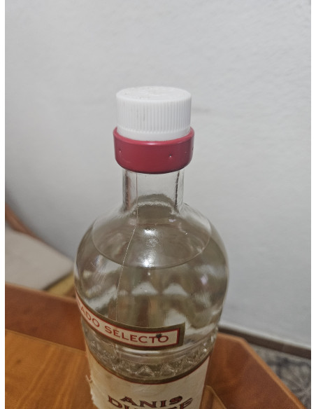 Anís Domecq  Anis Domecq Dulce Refinado Selecto 1.5L 1960s 010