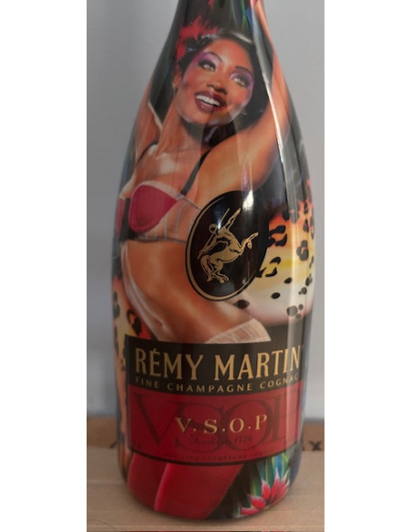 Remy Martin Cognac VSOP David LaChapelle Limited Edition 012