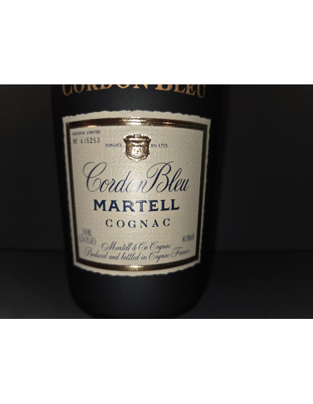 Martell Cordon Bleu Réserve Limitée Cognac 1980s 013