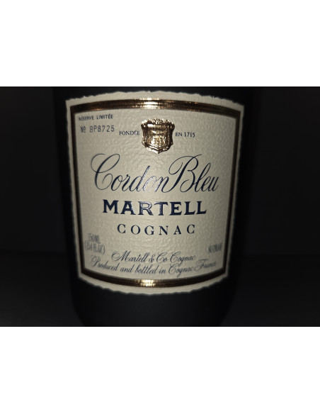 Martell Cordon Bleu Cognac Réserve Limitée 1980s 011
