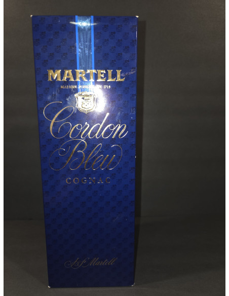 Martell Cordon Bleu Cognac Réserve Limitée 1980s 012