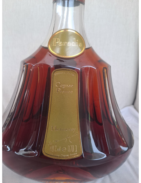Hennessy Paradis Cognac 70cl (1980s Bottling) 011