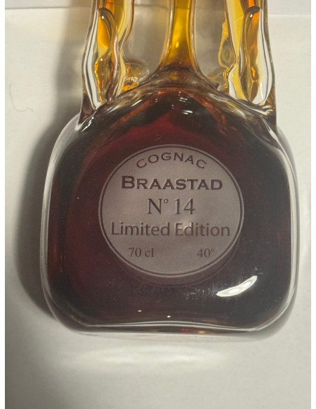 Braastad Cognac N° 14 La Part des Anges Limited Edition 2015 012