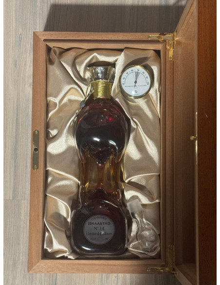 Braastad Cognac N° 14 La Part des Anges Limited Edition 2015 014