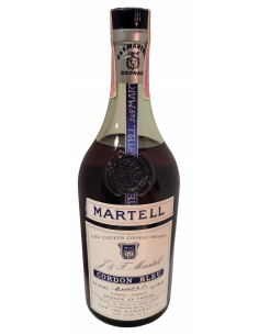 Martell Cordon Bleu Cognac 4/5 Quart 1960s 02