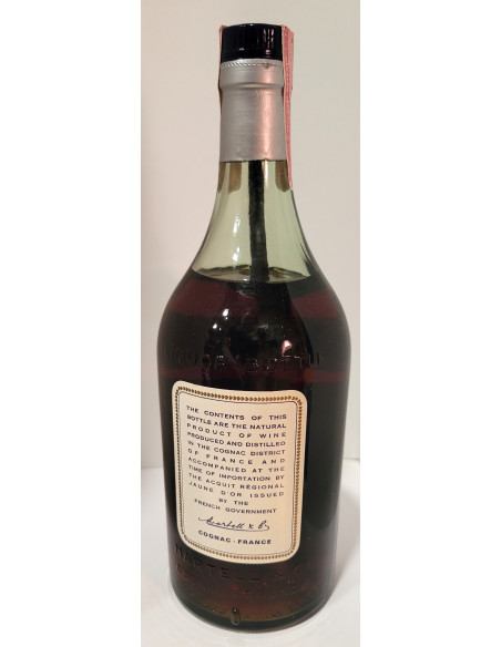 Martell Cordon Bleu Cognac 4/5 Quart 1960s 010