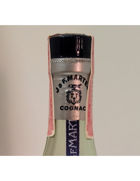 Martell Cordon Bleu Cognac 4/5 Quart 1960s 011